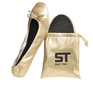 Silky Toes Foldable Flats for Women